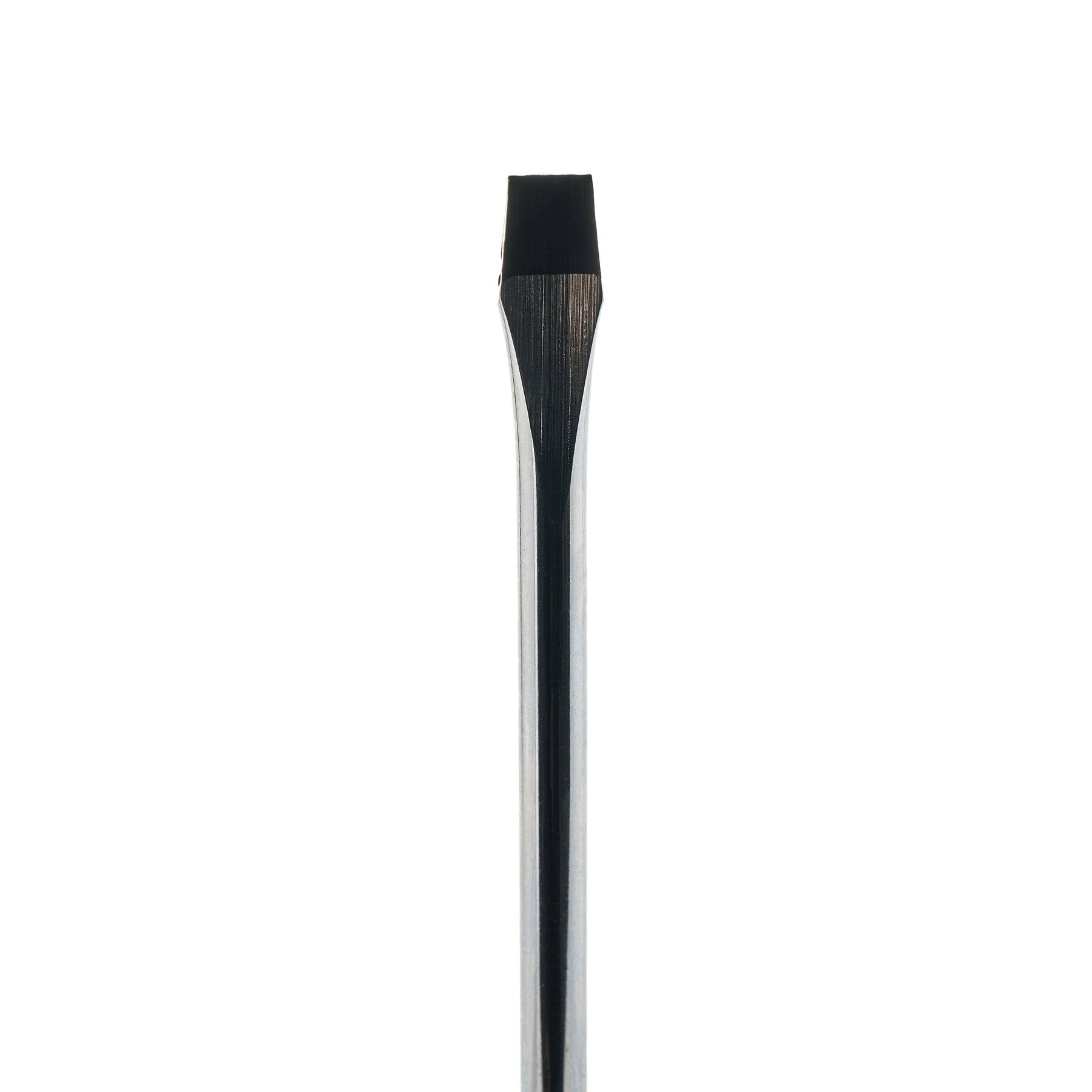 Slotted Screwdriver, 1/4-inch Tip, 4-inch Shank, Hard Handle