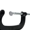 C Clamp, 6" Max Opening, 2000lb Clamping Force