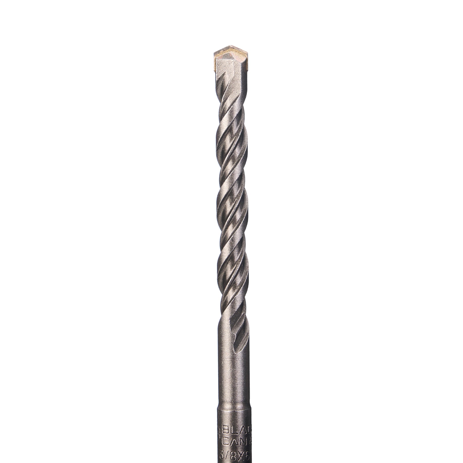Rotary Hammer Drill Bit, Concrete, 3/8 in x 6 in SDS-Plus, 1 pc