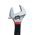 Adjustable Wrench w/ Comfort Grip, 12" Length, 1-5/8" Jaw Capacity