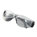 Safety Glasses, Anti-Scratch, Frameless, I/O Light Smoke, 12 Pairs
