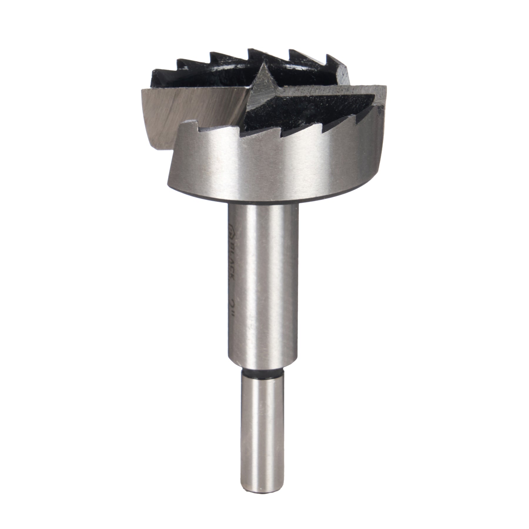 2" Forstner Bit, 3/8" Straight Shank, 1 pc