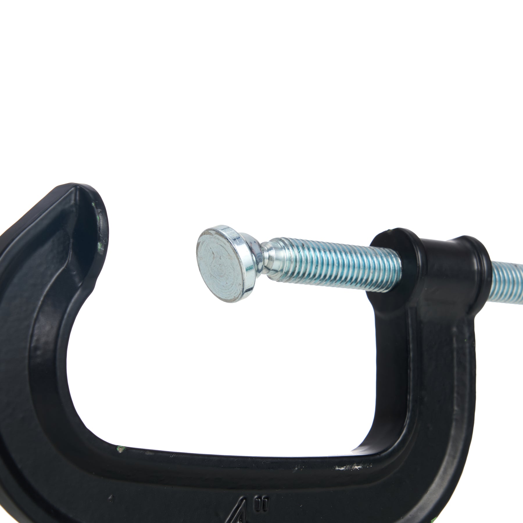 C Clamp, 4" Max Opening, 1600lb Clamping Force