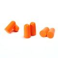 Disposable Earplugs, Soft Foam, Bullet Shape, Cordless, 500 pairs