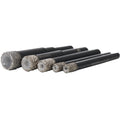 Diamond Core Bit Set, 8 pcs