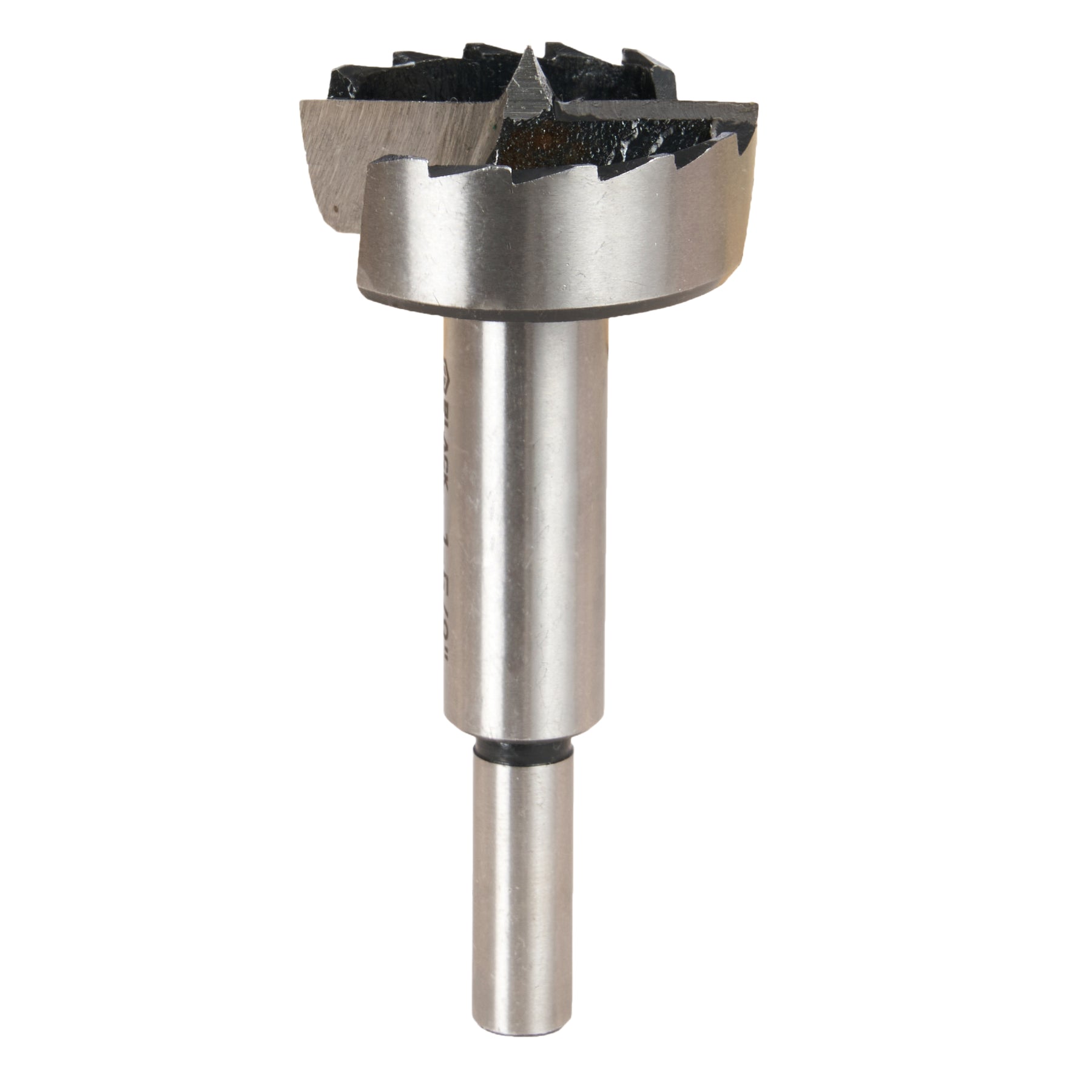 1-5/8" Forstner Bit, 3/8" Straight Shank, 1 pc