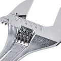 Adjustable Wrench, 10" Length, 1-3/8" Jaw Capacity