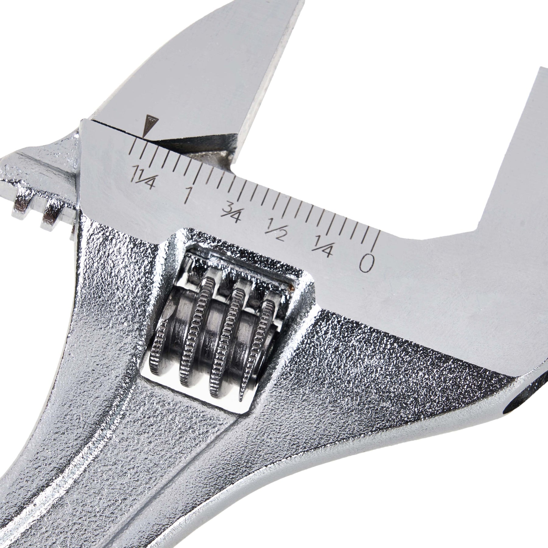 Adjustable Wrench, 10" Length, 1-3/8" Jaw Capacity