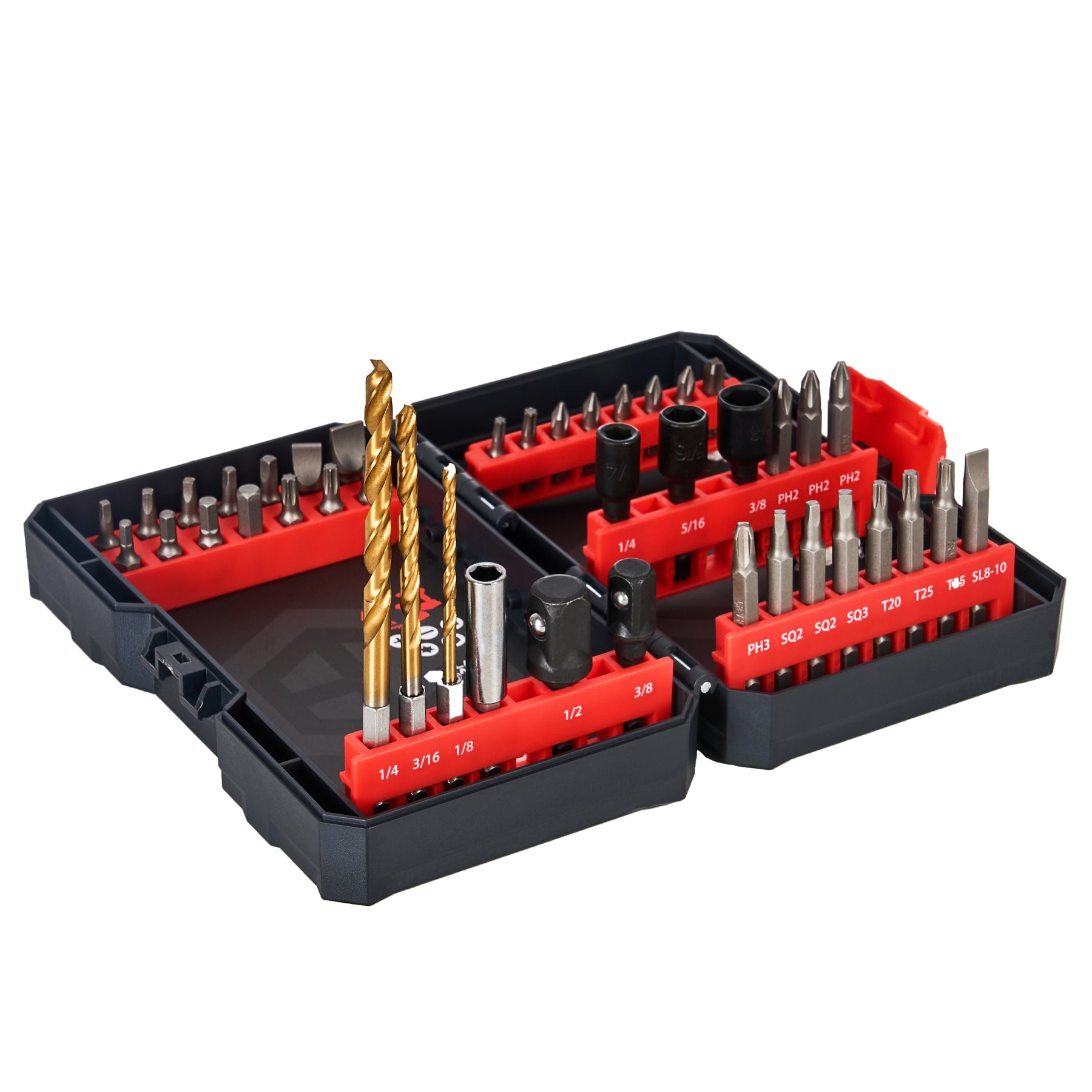 Screwdriver Bit Set, Drill and Driver, 42 pcs