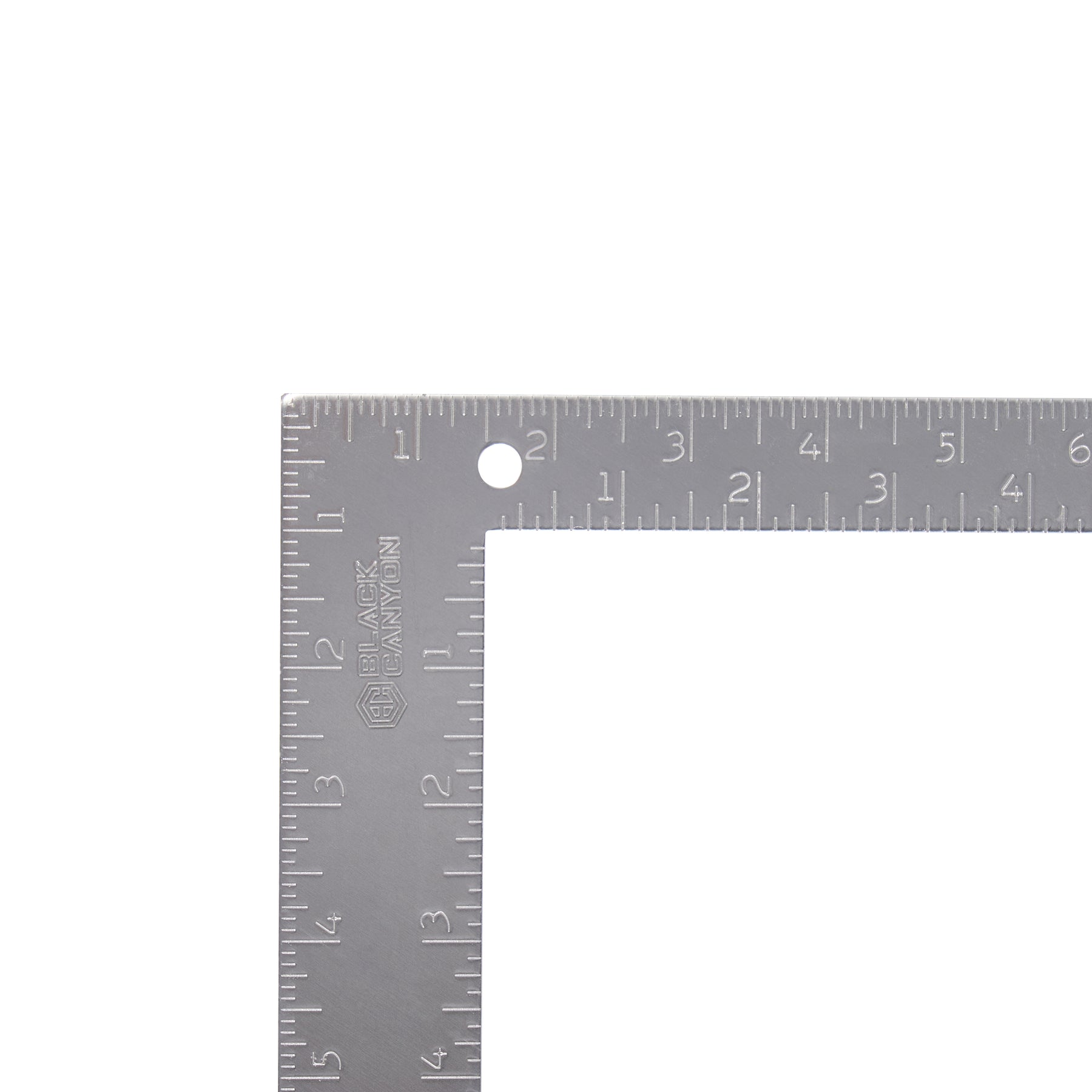 8" x 12" Framing Square, Silver