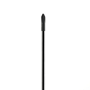 #0 Phillips Screwdriver, 2 1/2-inch Shank, Hard Handle