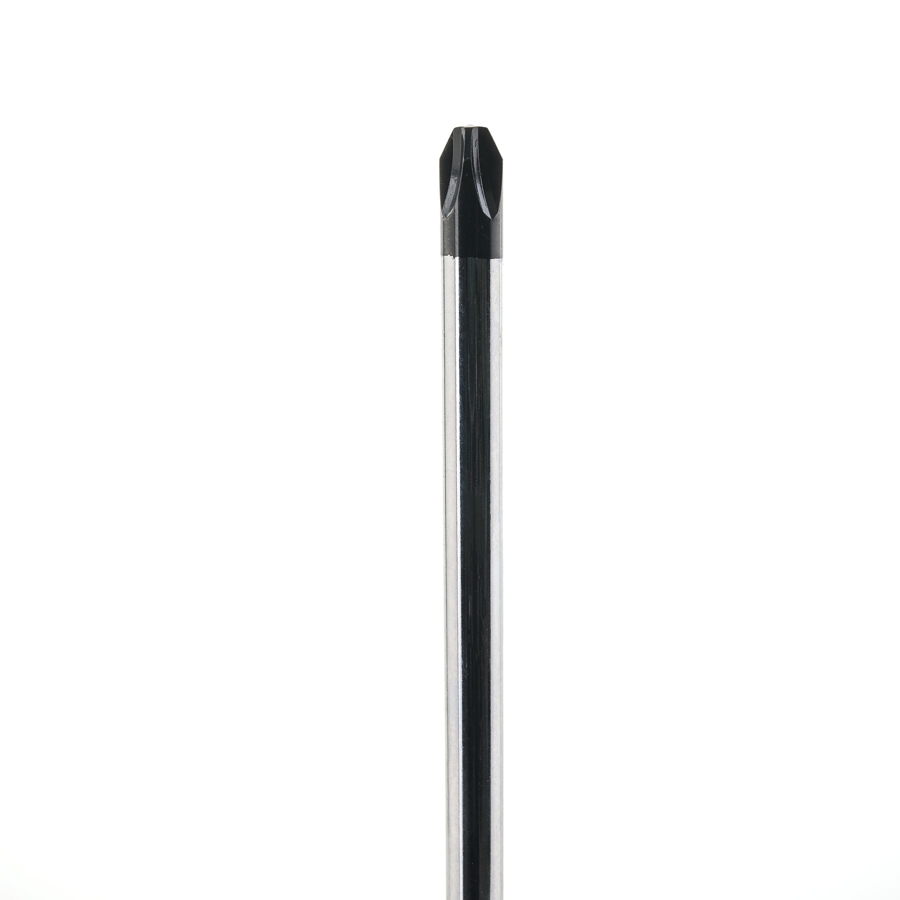#4 Phillips Screwdriver, 8-inch Shank, Hard Handle
