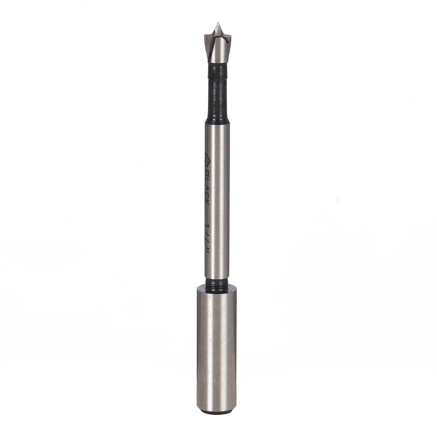 1/4" Forstner Bit, 3/8" Straight Shank, 1 pc