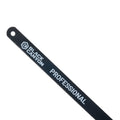 12" Hacksaw Blades, 24 TPI, Carbon Steel, 10 pcs