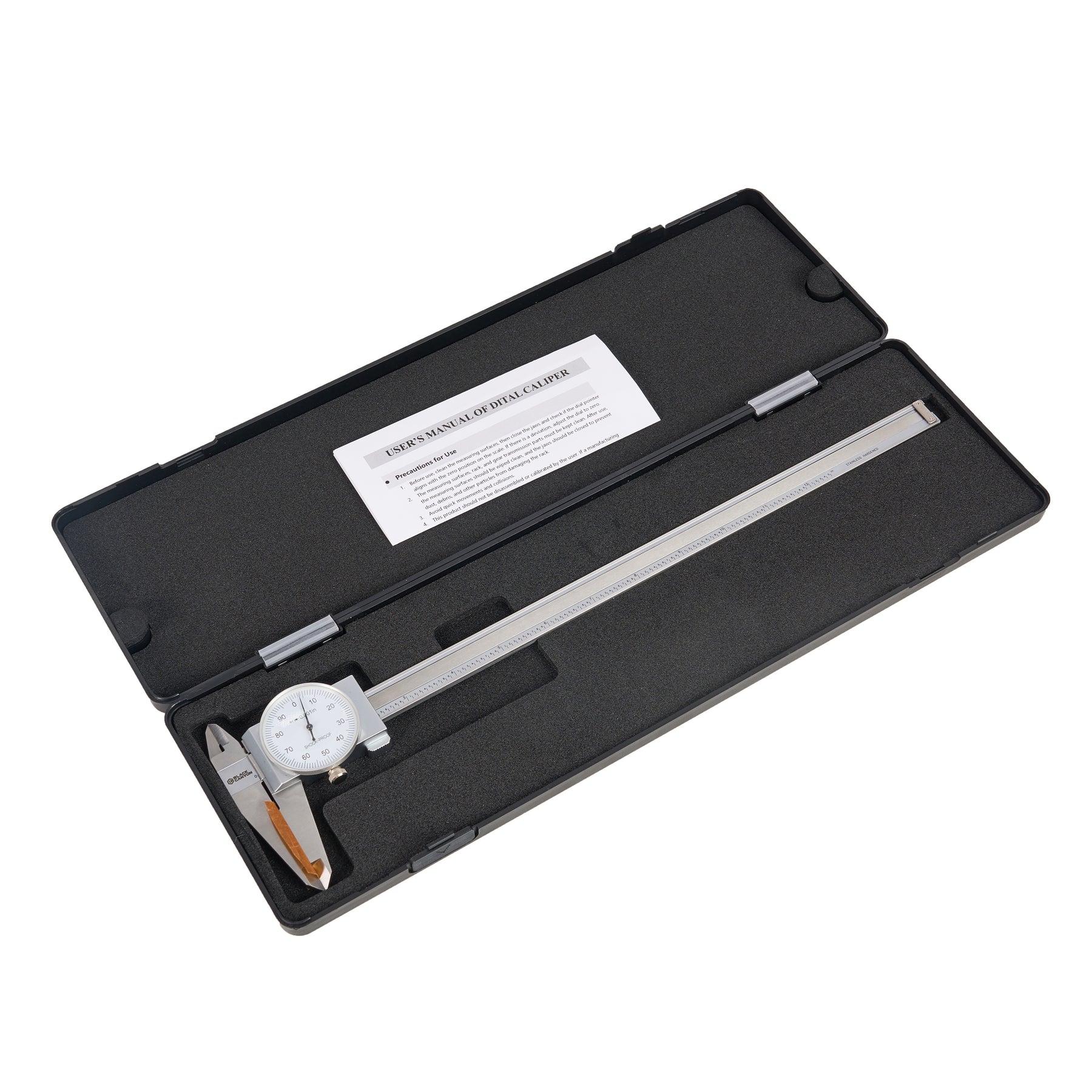 12" Dial Caliper, Inches