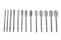 Spade Drill Bit Set, 13 pcs