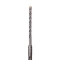 Rotary Hammer Drill Bit, Concrete, 1/4 in x 6 in SDS-Plus, 1 pc