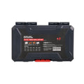 15-Piece HSS Twist Drill Bit Set