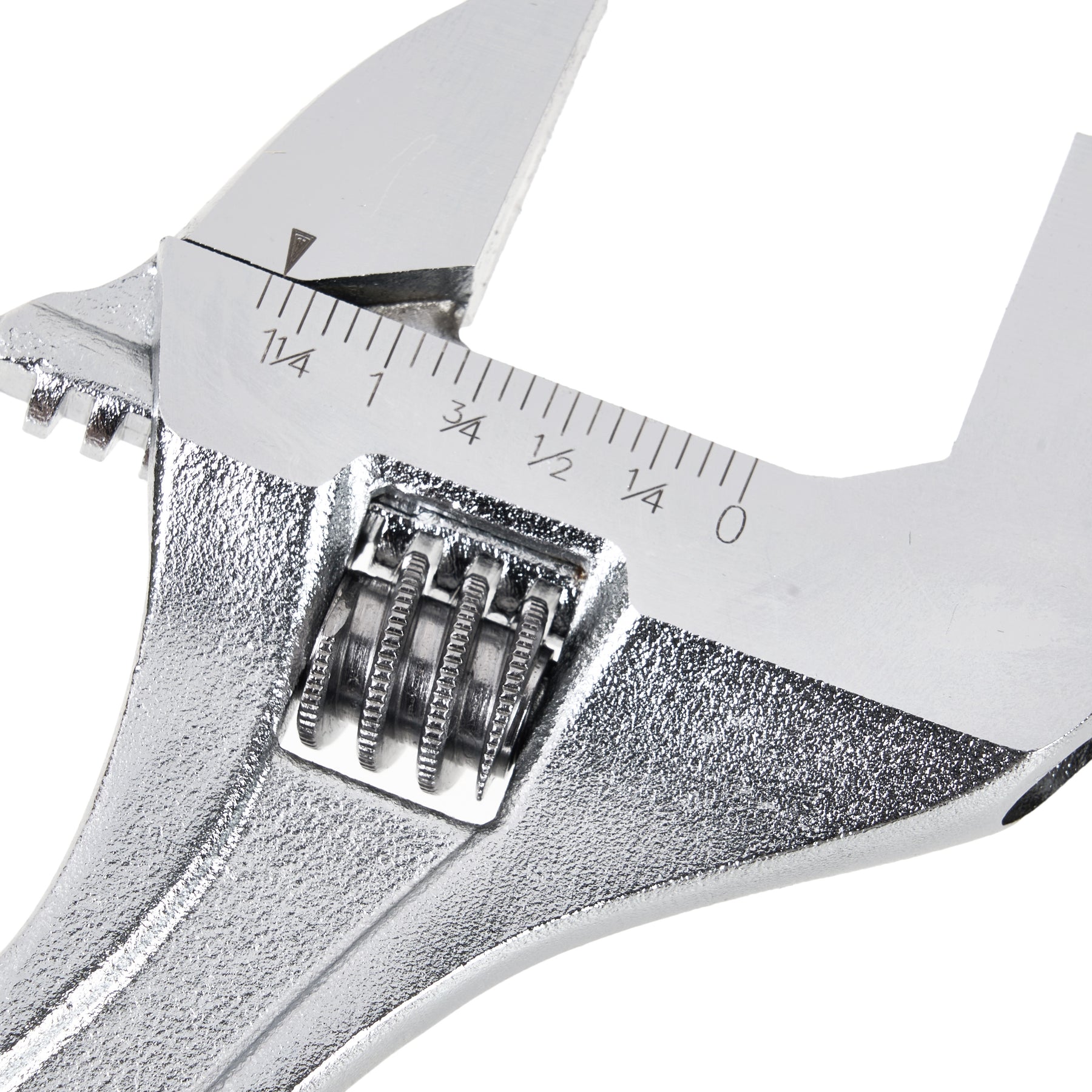 Adjustable Wrench, 12" Length, 1-5/8" Jaw Capacity