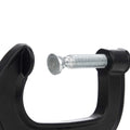 C Clamp, 3" Max Opening, 1400lb Clamping Force