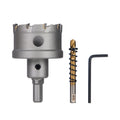 2" Carbide Hole Saw, 3/8" 3-Flat Shank, 1 pc