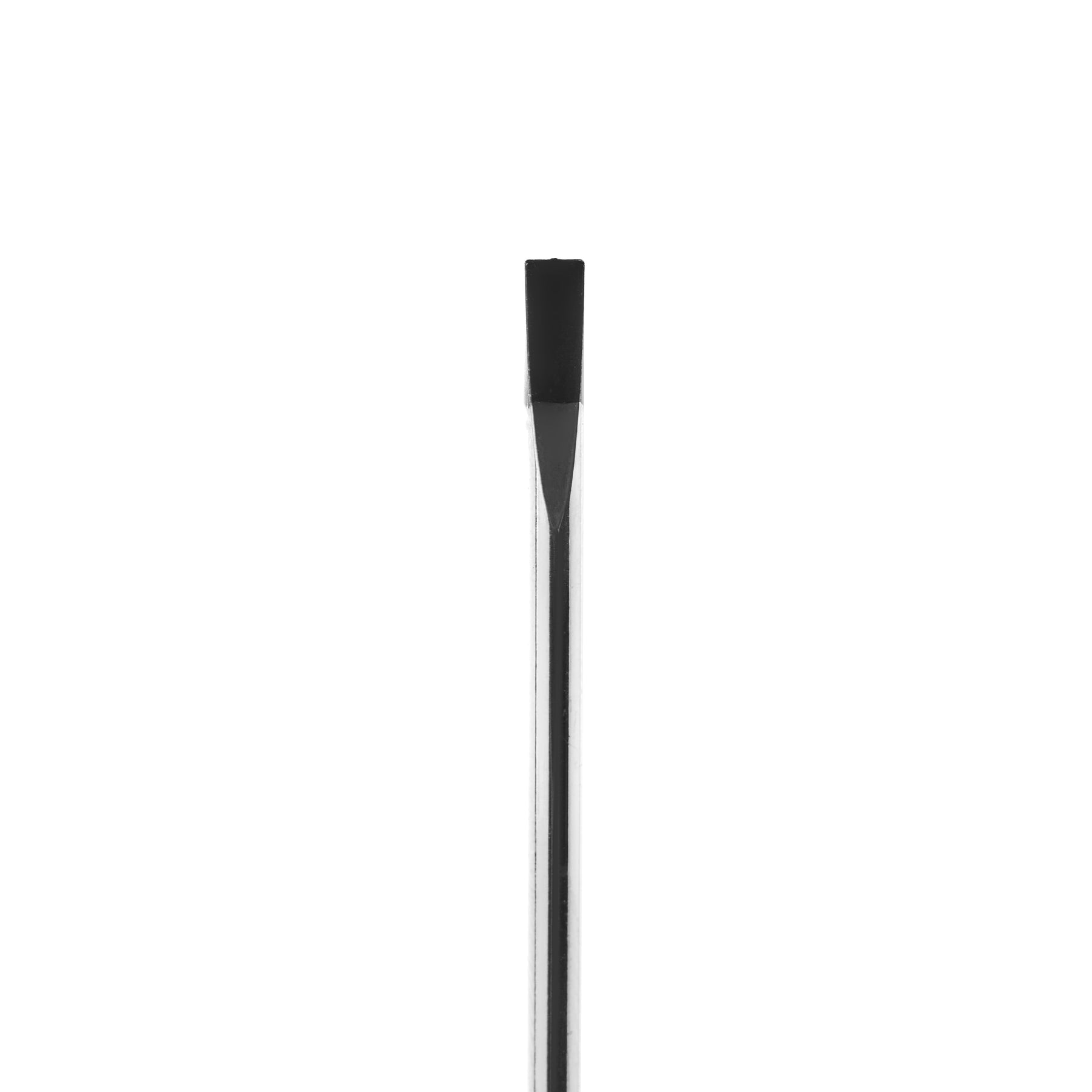 Slotted Screwdriver, 1/8-inch Tip, 3-inch Shank, Hard Handle
