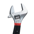 Adjustable Wrench w/ Comfort Grip, 8" Length, 1-3/16" Jaw Capacity