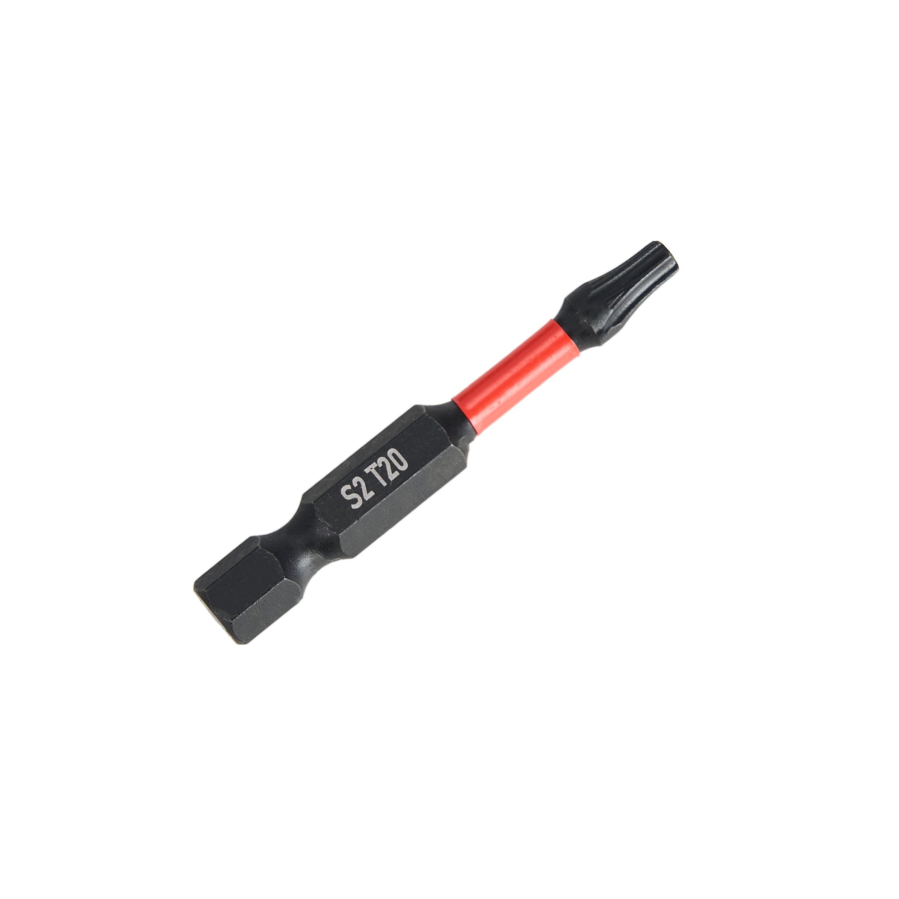 Impact Screwdriver Bits, Torx T20, 1/4" Shank, 2" Length, 15 pcs