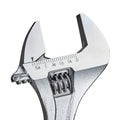 Adjustable Wrench, 10" Length, 1-3/8" Jaw Capacity