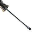 Slotted Screwdriver, 1/4-inch Tip, 4-inch Shank, Hard Handle