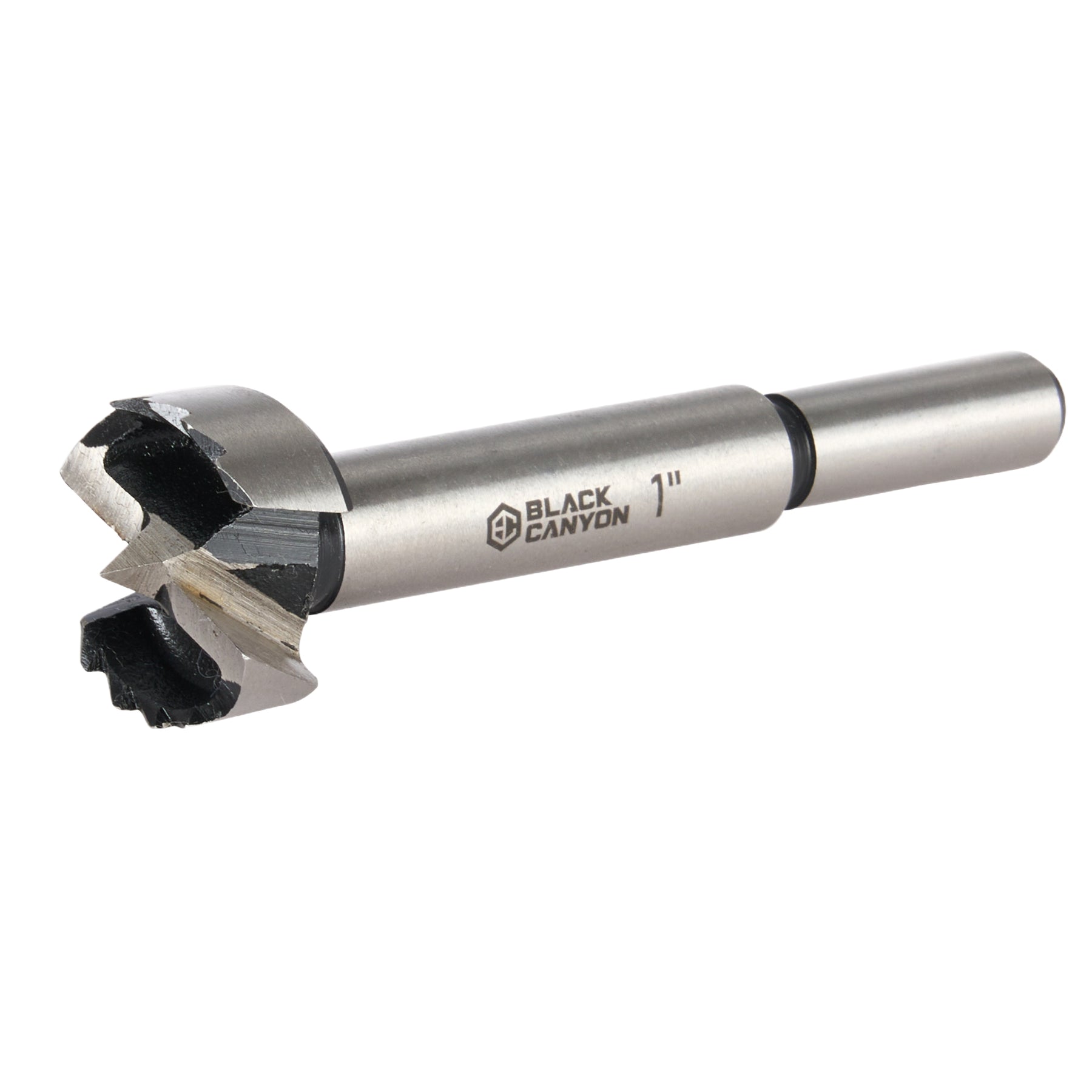 1" Forstner Bit, 3/8" Straight Shank, 1 pc