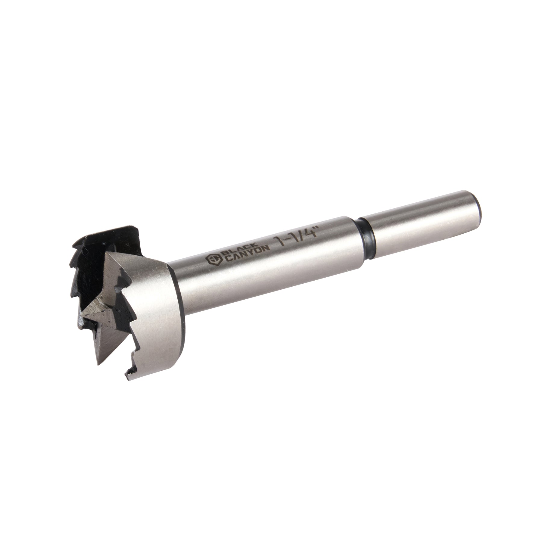 1-1/4" Forstner Bit, 3/8" Straight Shank, 1 pc