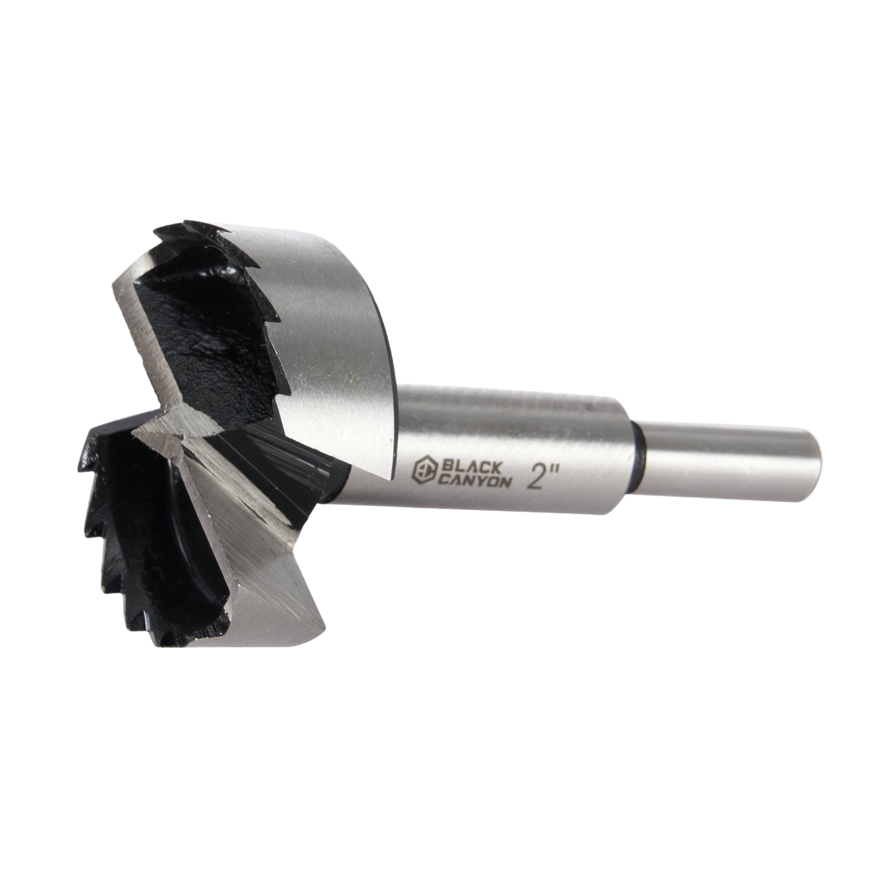 2" Forstner Bit, 3/8" Straight Shank, 1 pc