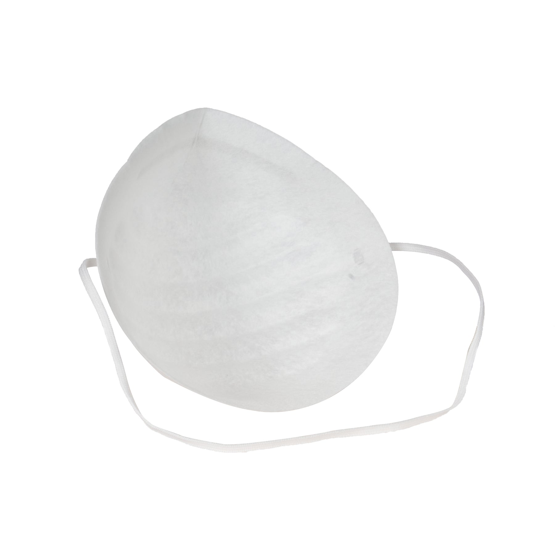 Disposable Nuisance Dust Mask, Single Use, White, 50 count