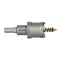 1-1/4" Carbide Hole Saw, 3/8" 3-Flat Shank, 1 pc
