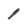 Impact Screwdriver Bits, Slotted SL10, 1/4" Shank, 2" Length, 15 pcs