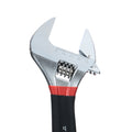 Adjustable Wrench w/ Comfort Grip, 12" Length, 1-5/8" Jaw Capacity