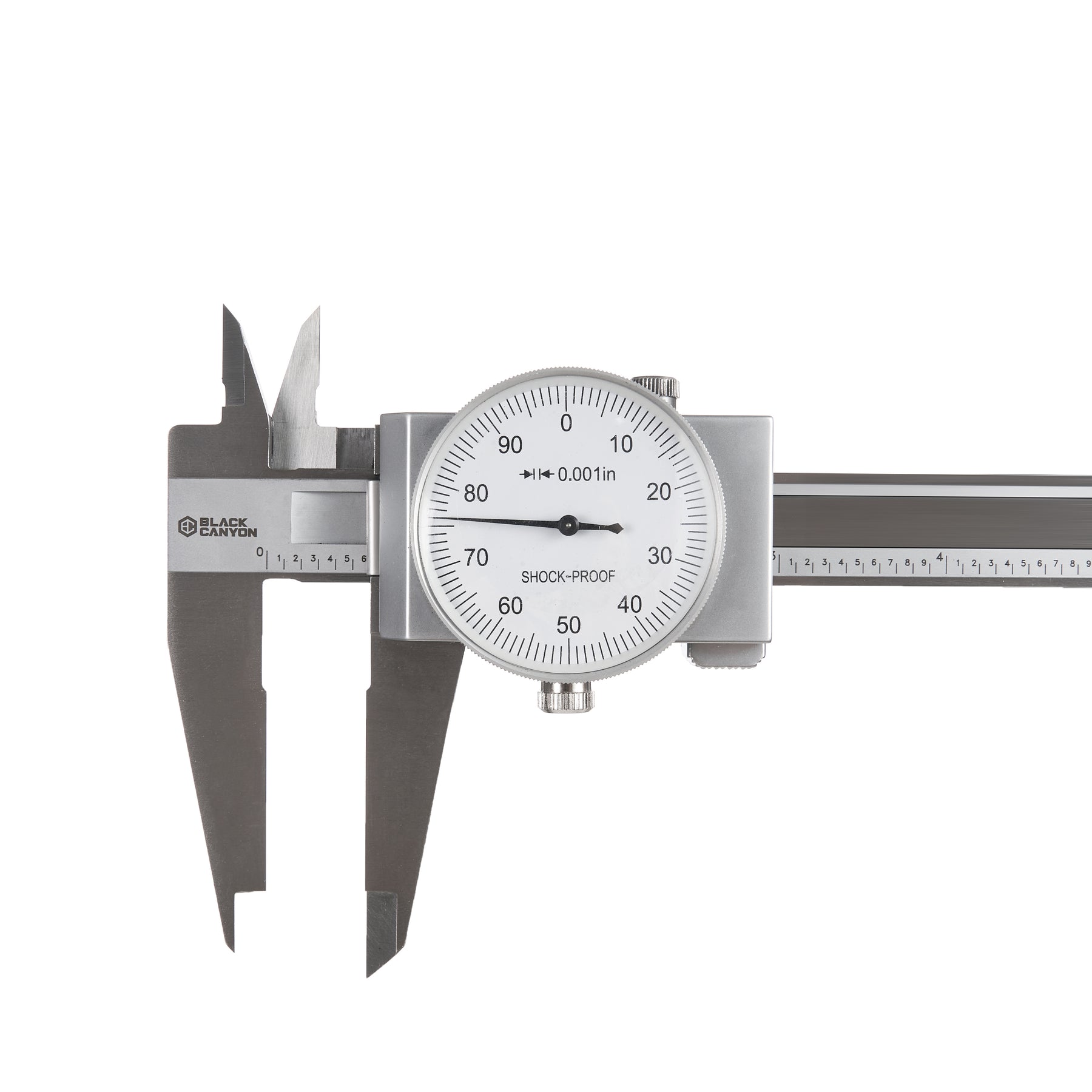 12" Dial Caliper, Inches