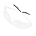 Frameless Safety Glasses, Anti-Scratch, Anti-Fog, Clear, 12 pairs