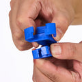 Glove Holder Clip, Blue, 25 pcs
