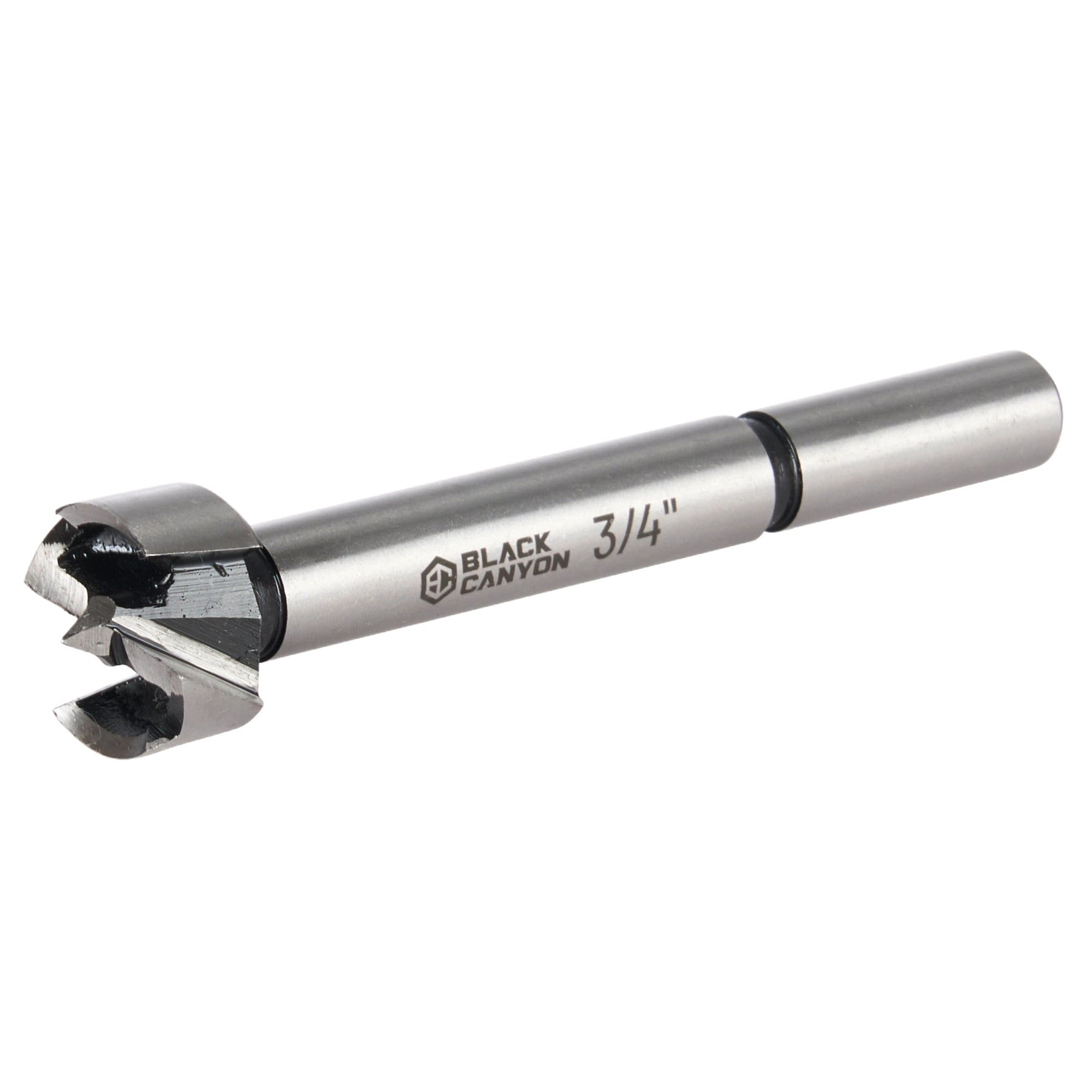 3/4" Forstner Bit, 3/8" Straight Shank, 1 pc