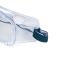 OTG Safety Goggles, Anti-Scratch, Anti-Fog, Clear Lens, 1 pair