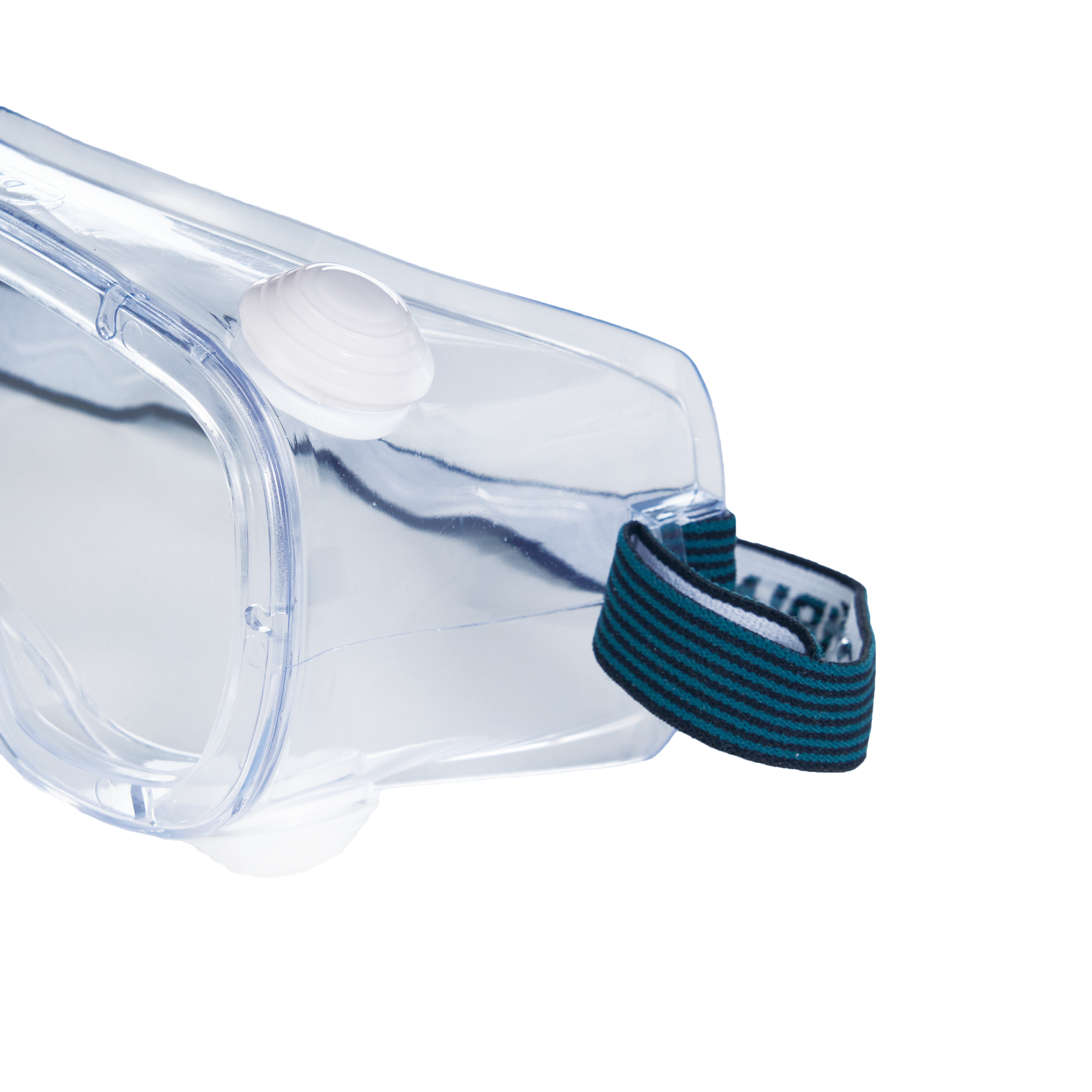 OTG Safety Goggles, Anti-Scratch, Anti-Fog, Clear Lens, 1 pair