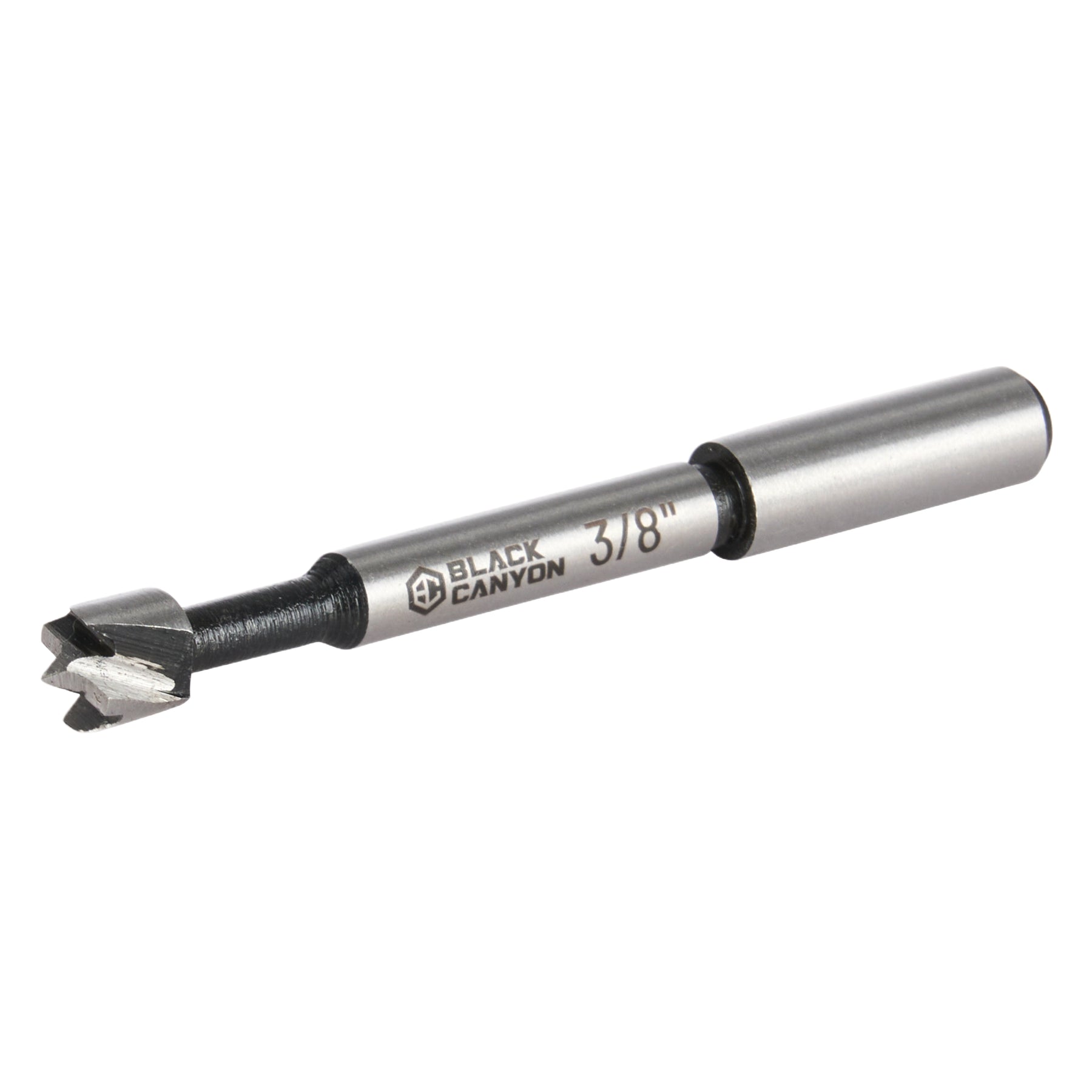 3/8" Forstner Bit, 3/8" Straight Shank, 1 pc
