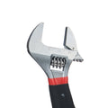 Adjustable Wrench w/ Comfort Grip, 6" Length, 15/16" Jaw Capacity