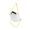 N95 Respirator w/o Exhalation Valve, Disposable, White, 20 count