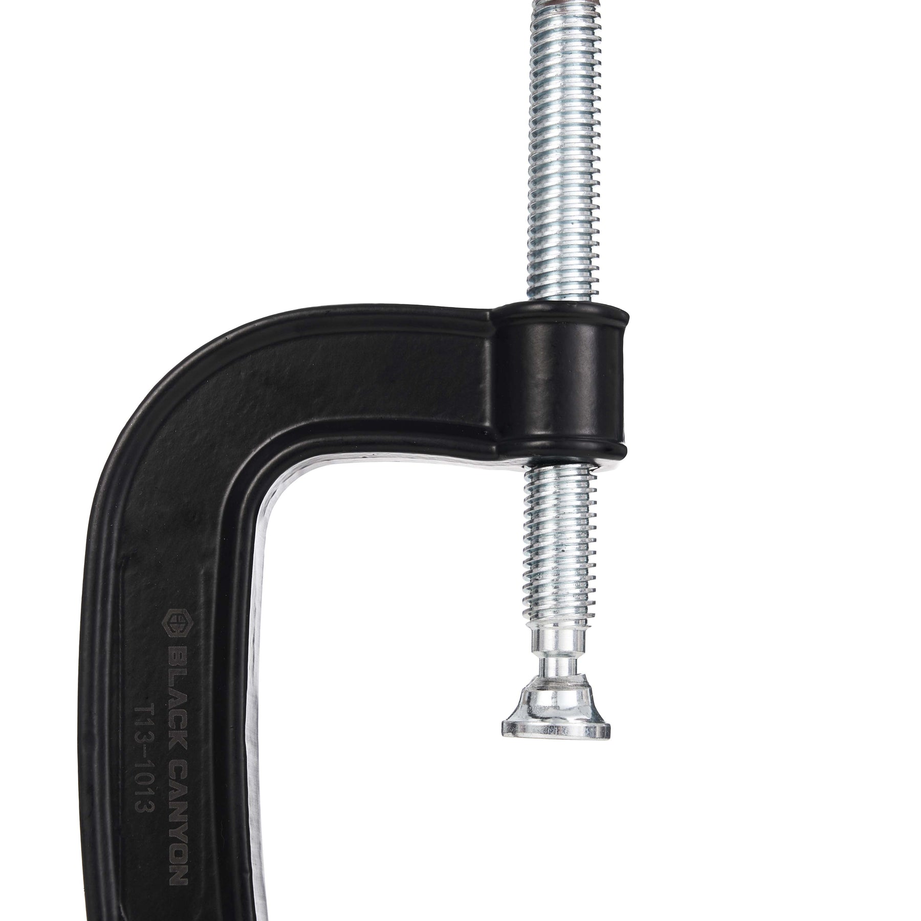 C Clamp, 3" Max Opening, 1400lb Clamping Force