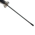 Slotted Screwdriver, 1/8-inch Tip, 3-inch Shank, Hard Handle