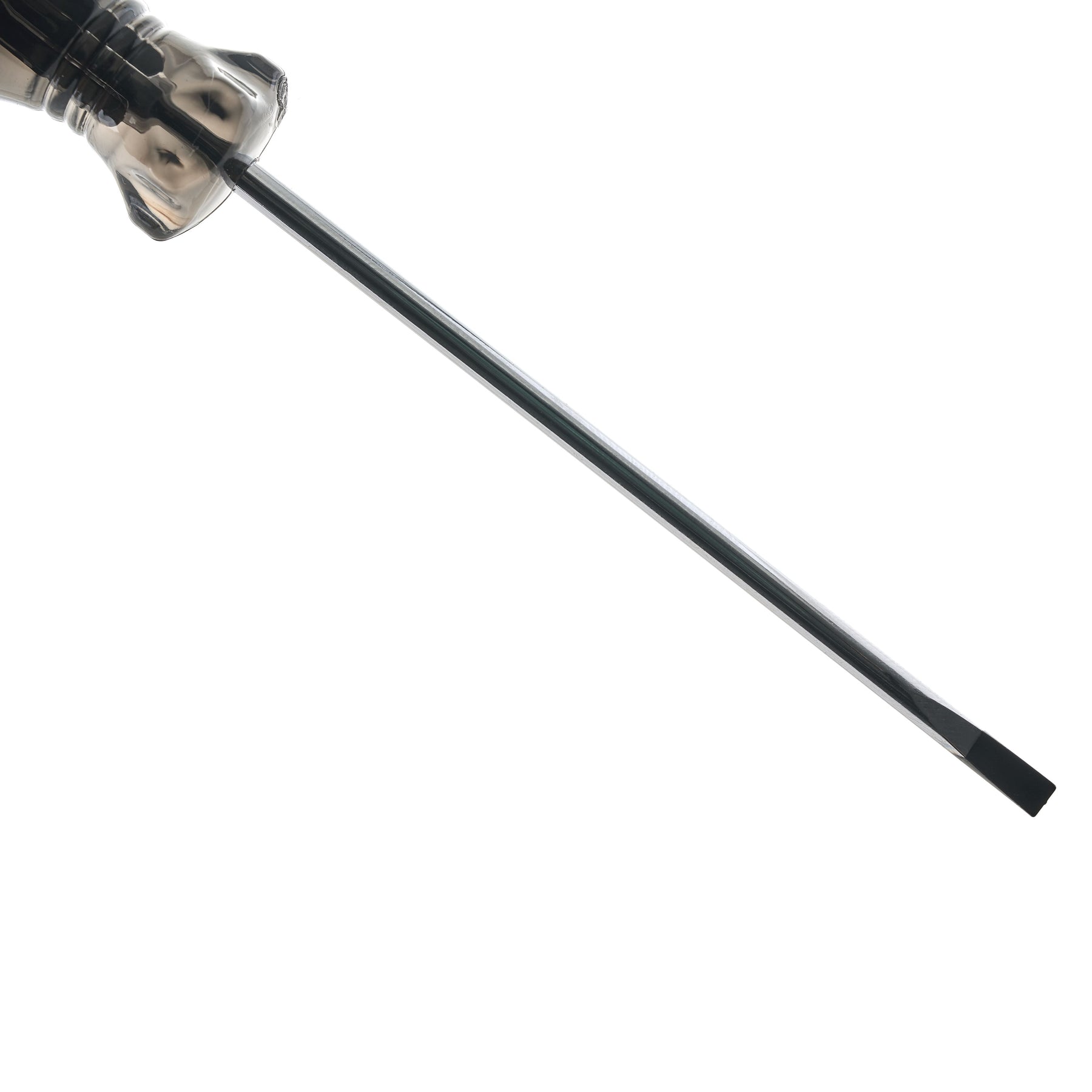 Slotted Screwdriver, 1/8-inch Tip, 3-inch Shank, Hard Handle