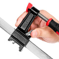 Bar Clamp, 24" Max Opening, 600lb Clamping Force